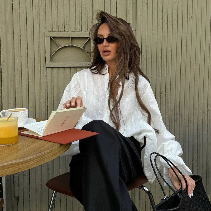 Blouse oversize Marielle