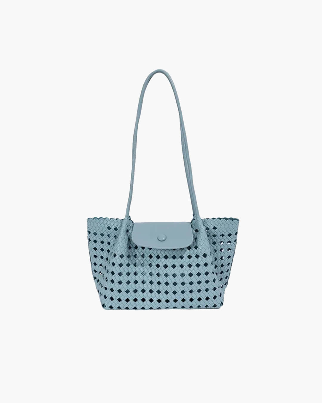 Sac bandoulière embossé Marina
