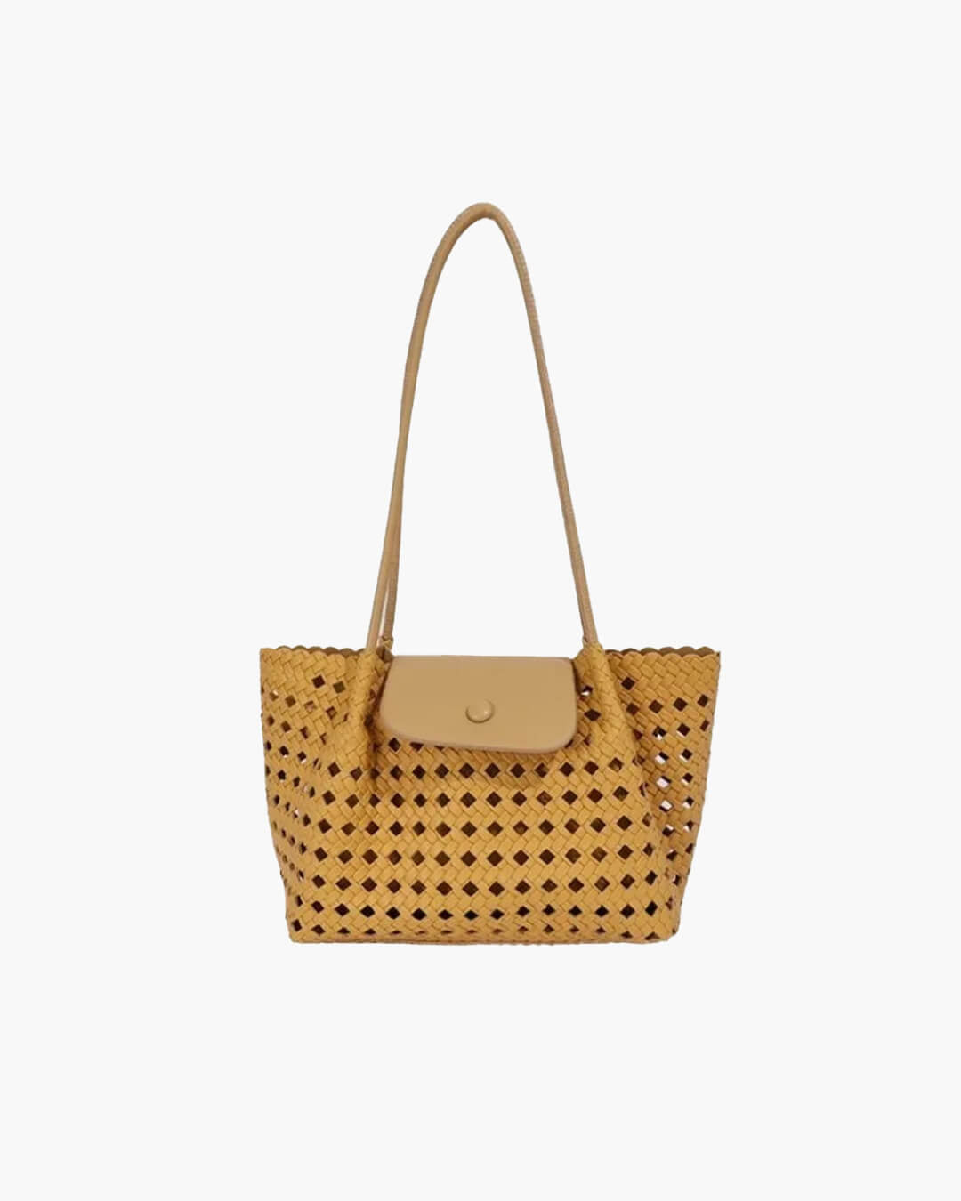 Sac bandoulière embossé Marina