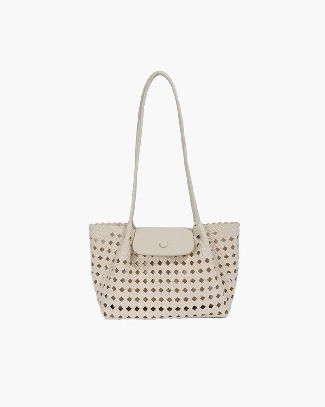 Sac bandoulière embossé Marina