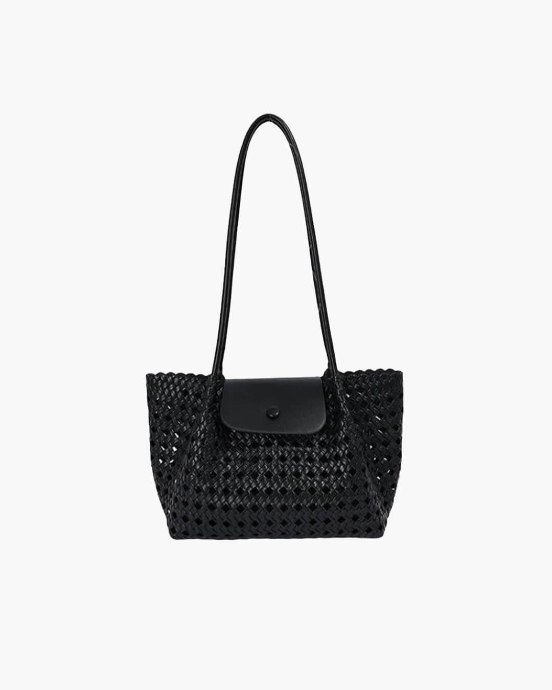 Sac bandoulière embossé Marina