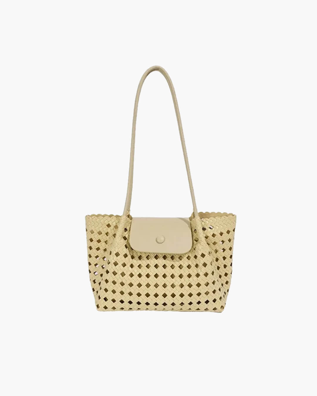 Sac bandoulière embossé Marina