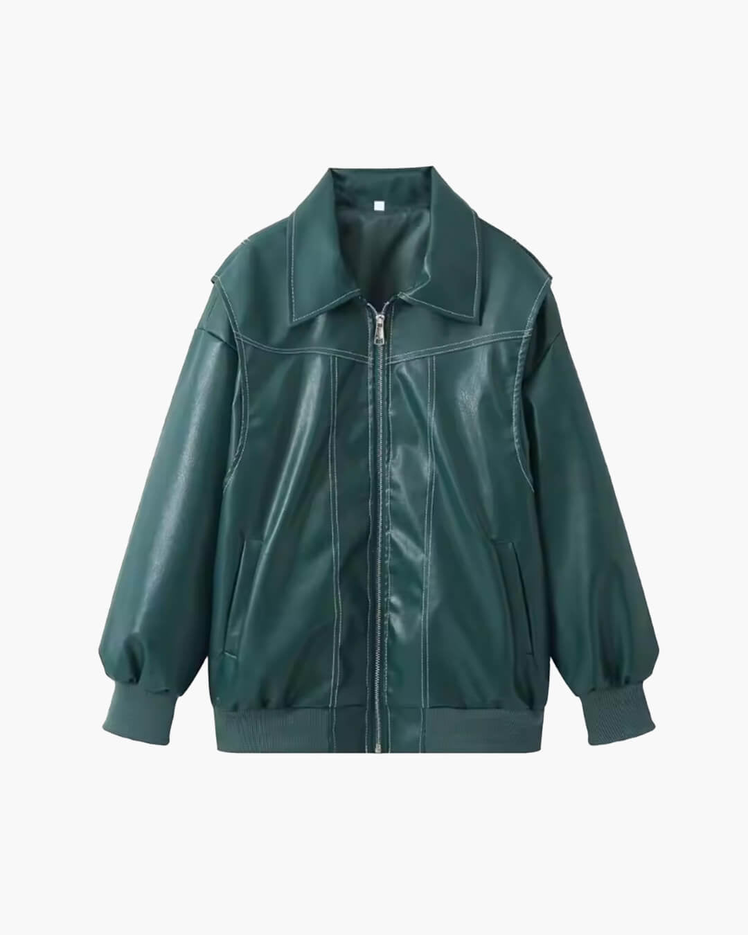 Marina Zip-Up Bomber Jacket