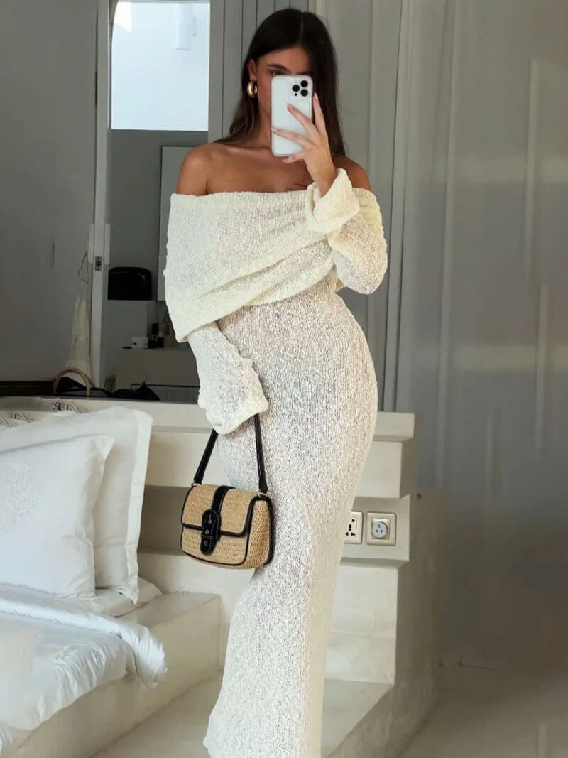 Robe longue Marissa