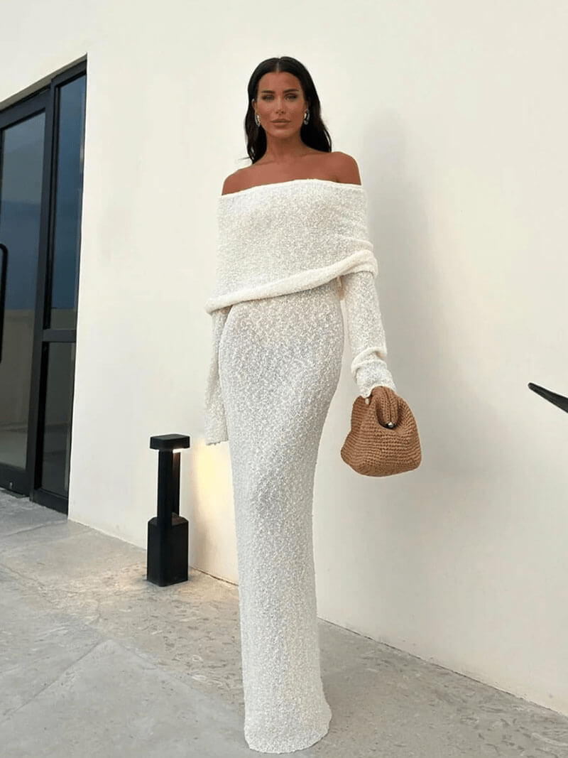 Robe longue Marissa