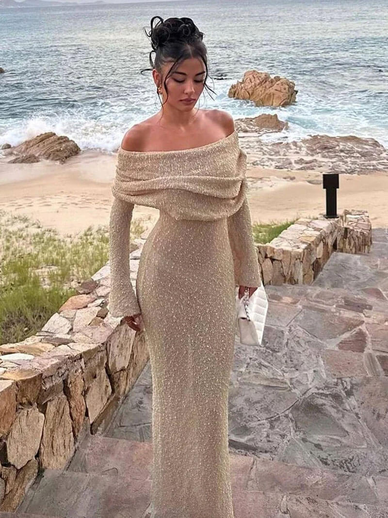Robe longue Marissa