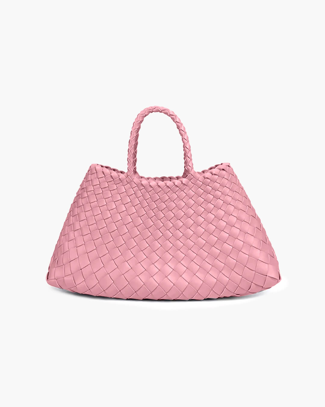Sac tissé en similicuir vegan Marissa, format moyen