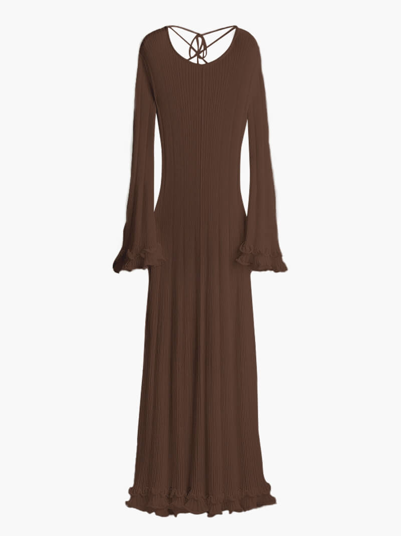 Robe longue Marla