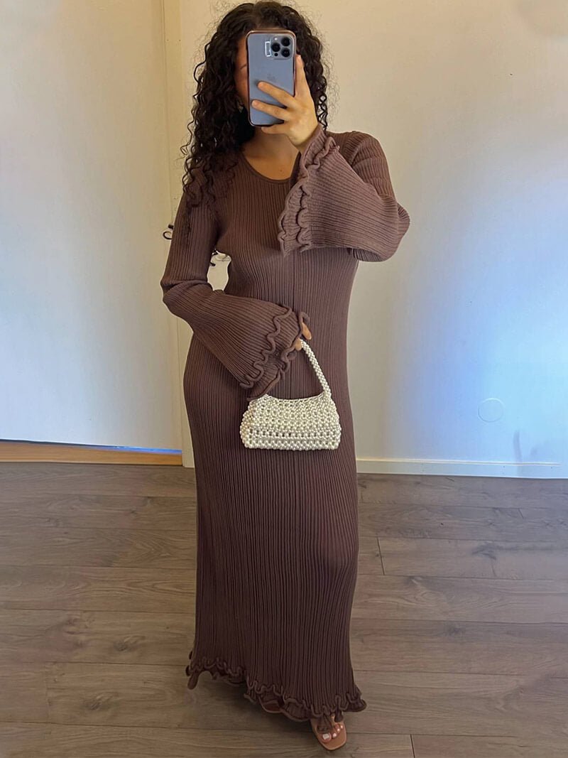 Robe longue Marla