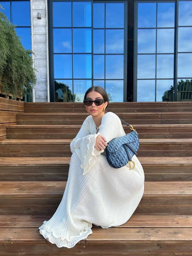 Robe longue Marla