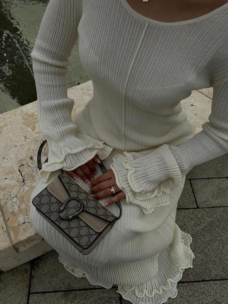 Robe longue Marla