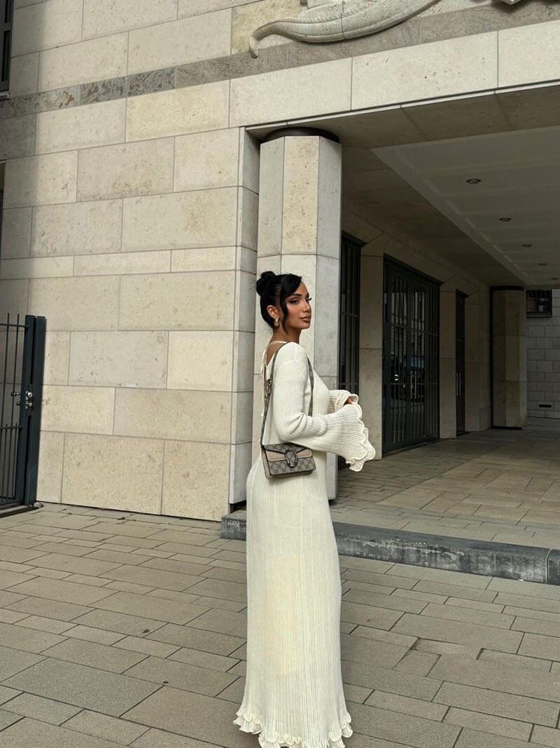 Robe longue Marla