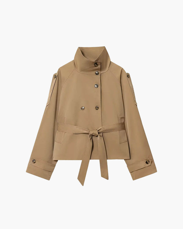 Trench-coat court Marlene