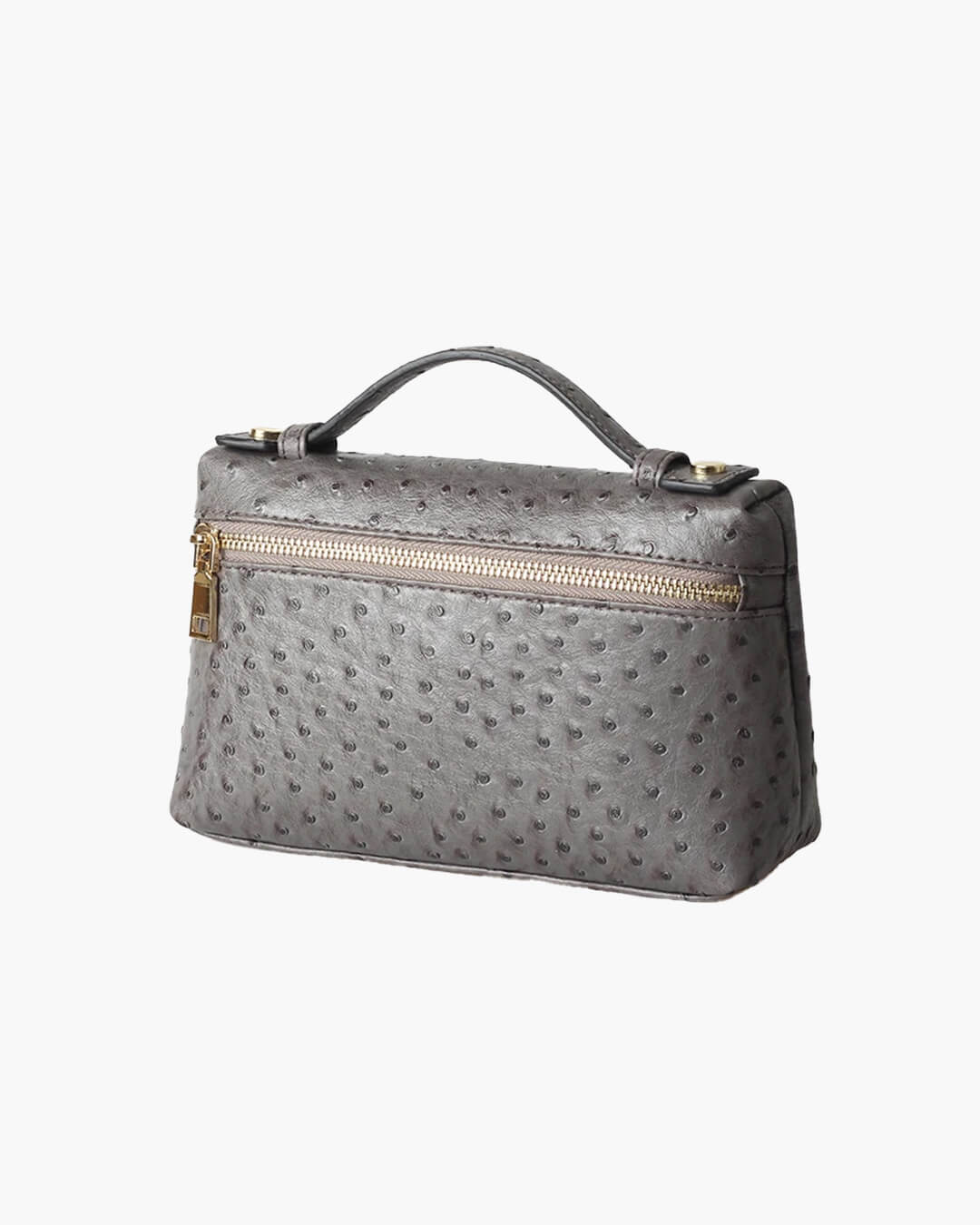 Sac Marlene à motif autruche