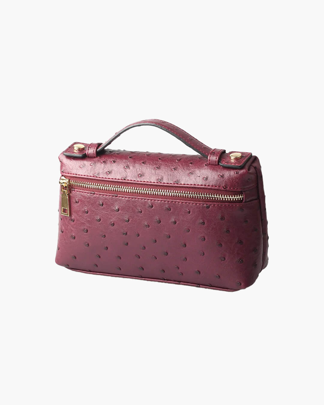 Sac Marlene à motif autruche