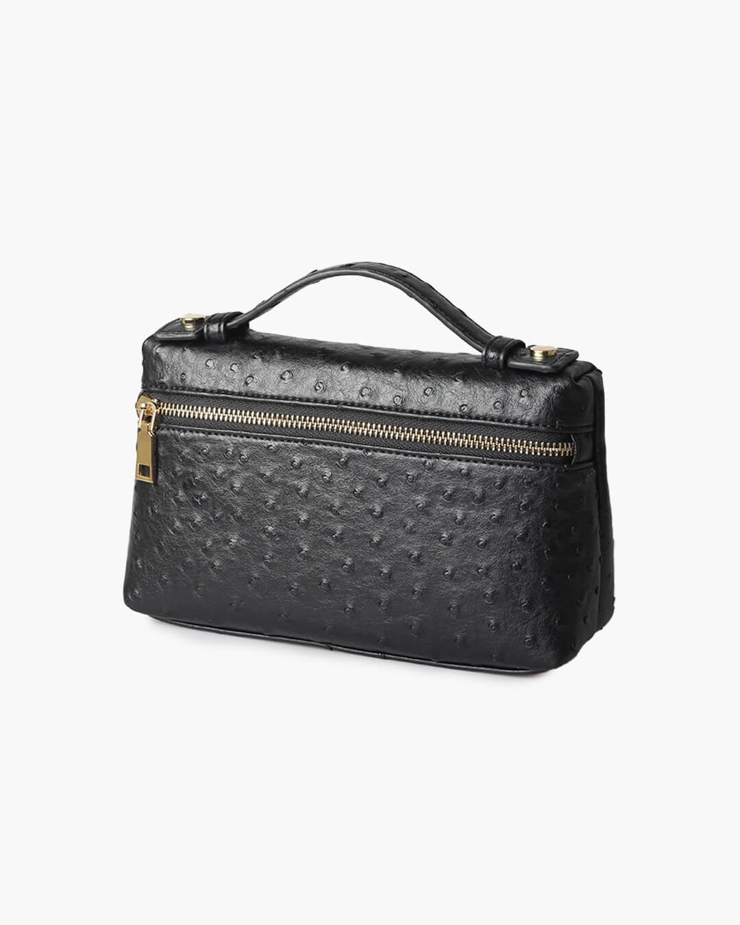 Sac Marlene à motif autruche