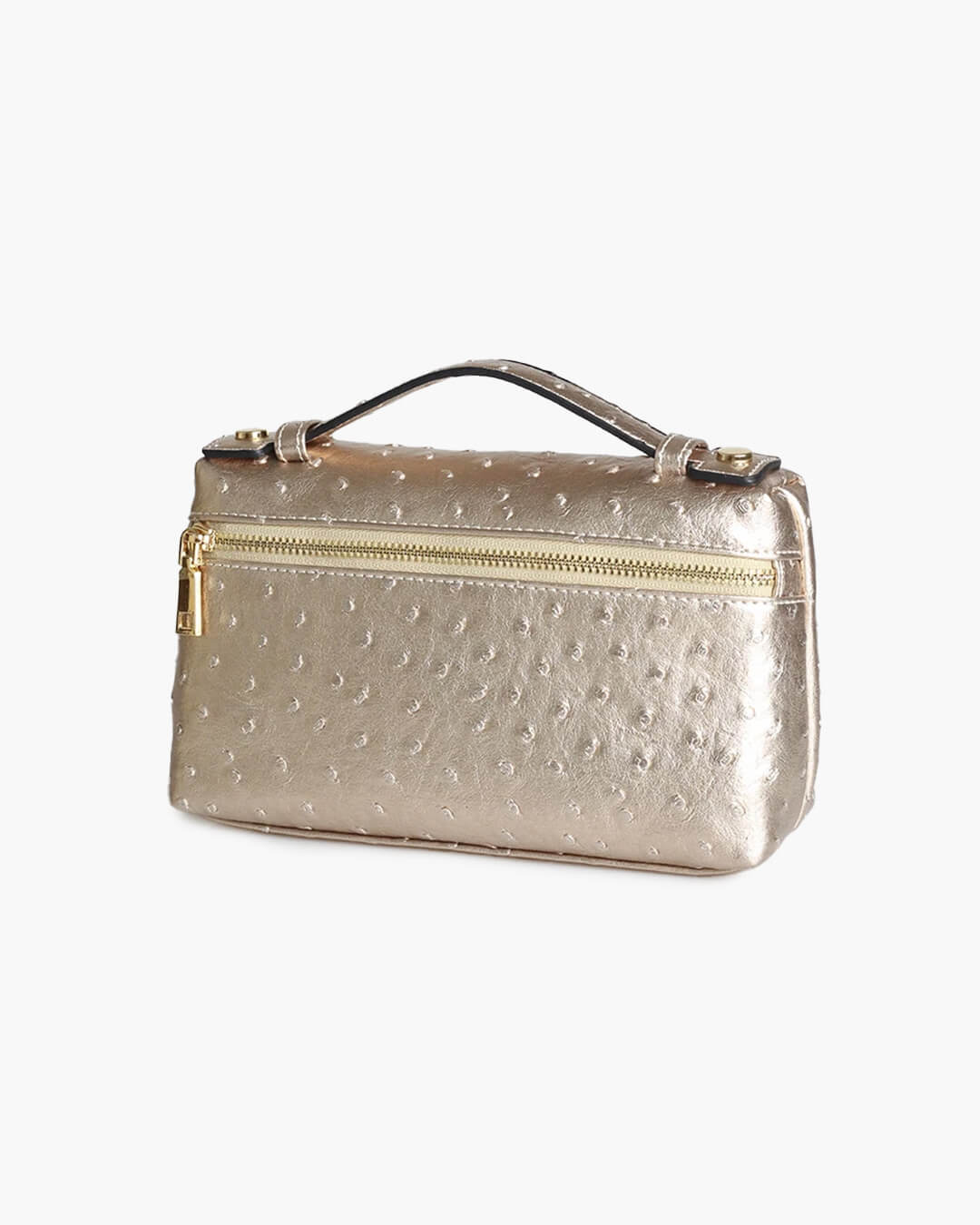 Sac Marlene à motif autruche