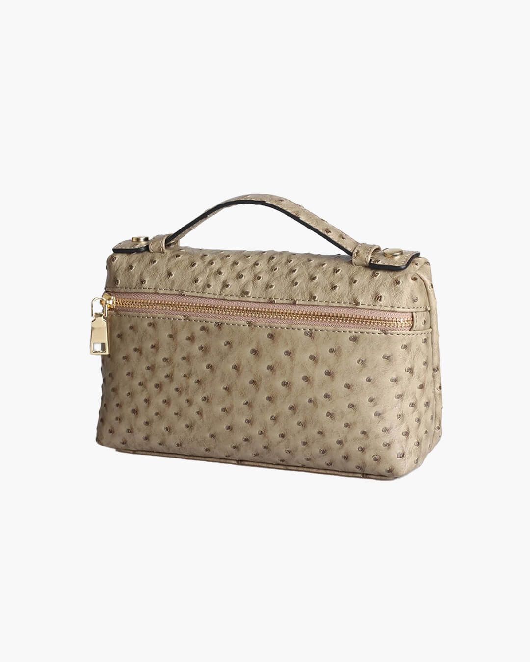 Sac Marlene à motif autruche