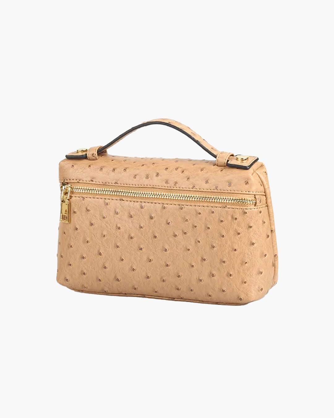 Sac Marlene à motif autruche