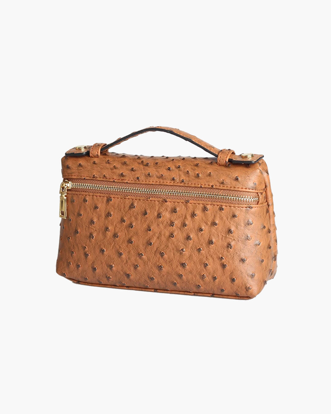 Sac Marlene à motif autruche
