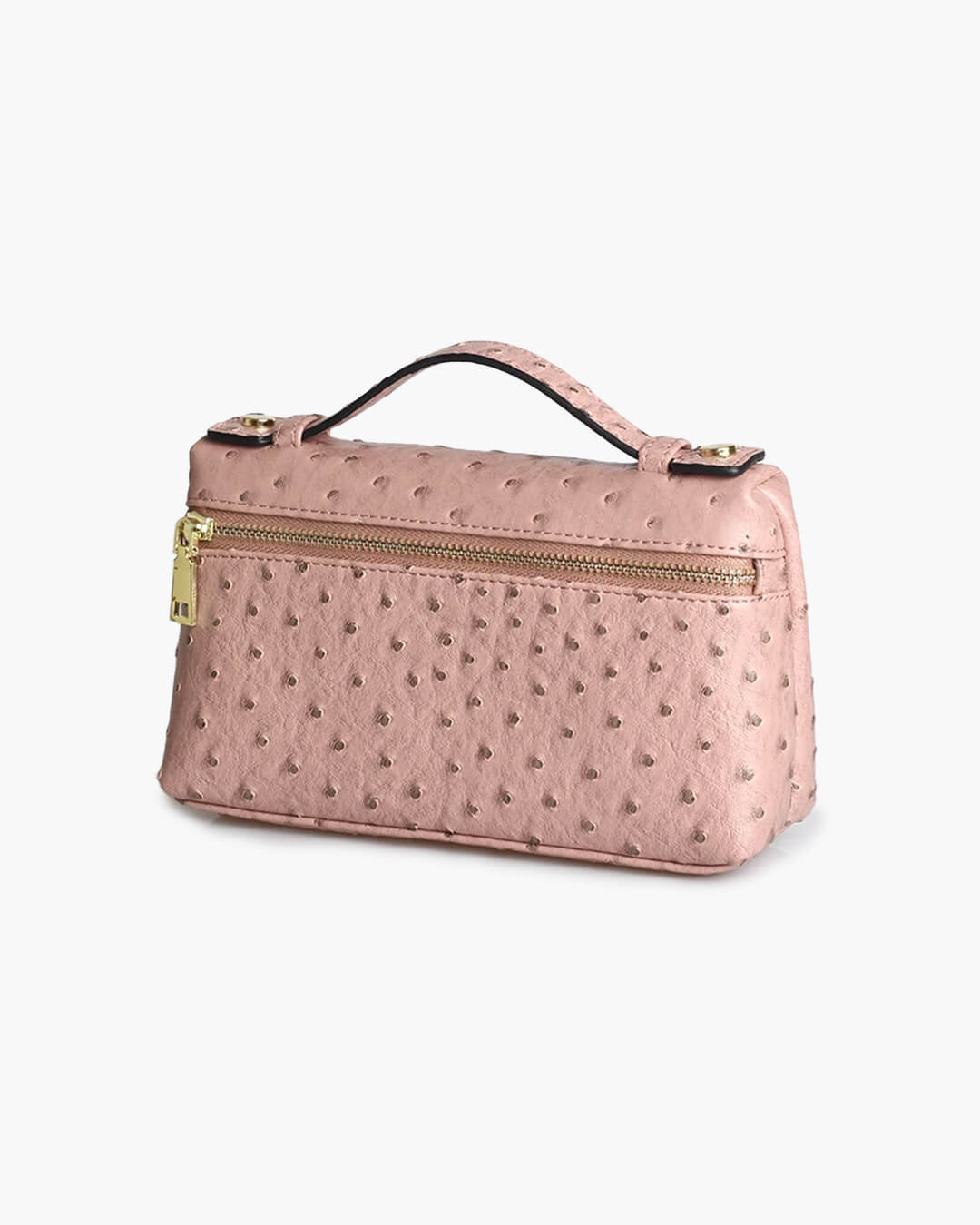 Sac Marlene à motif autruche