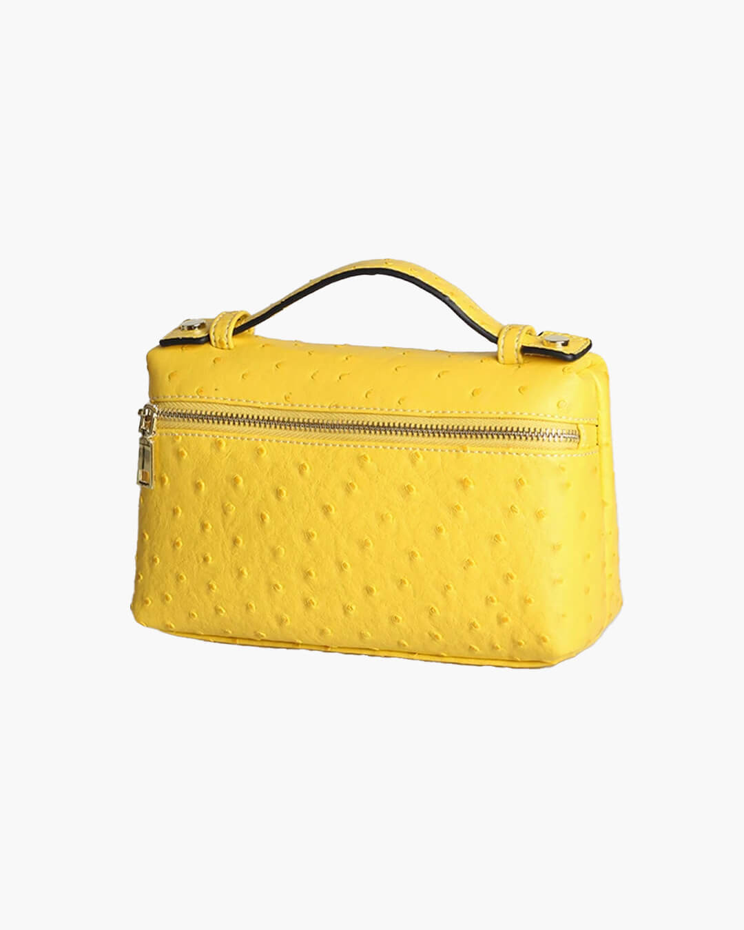 Sac Marlene à motif autruche
