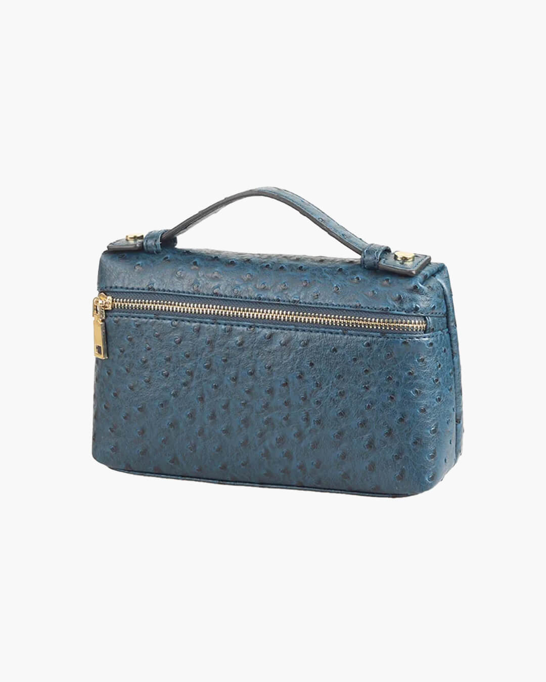 Sac Marlene à motif autruche