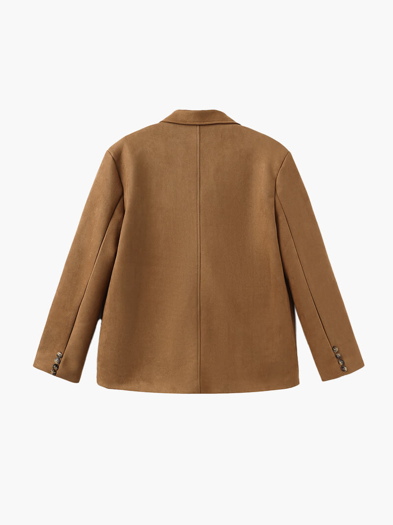 Veste Matilda en daim synthétique