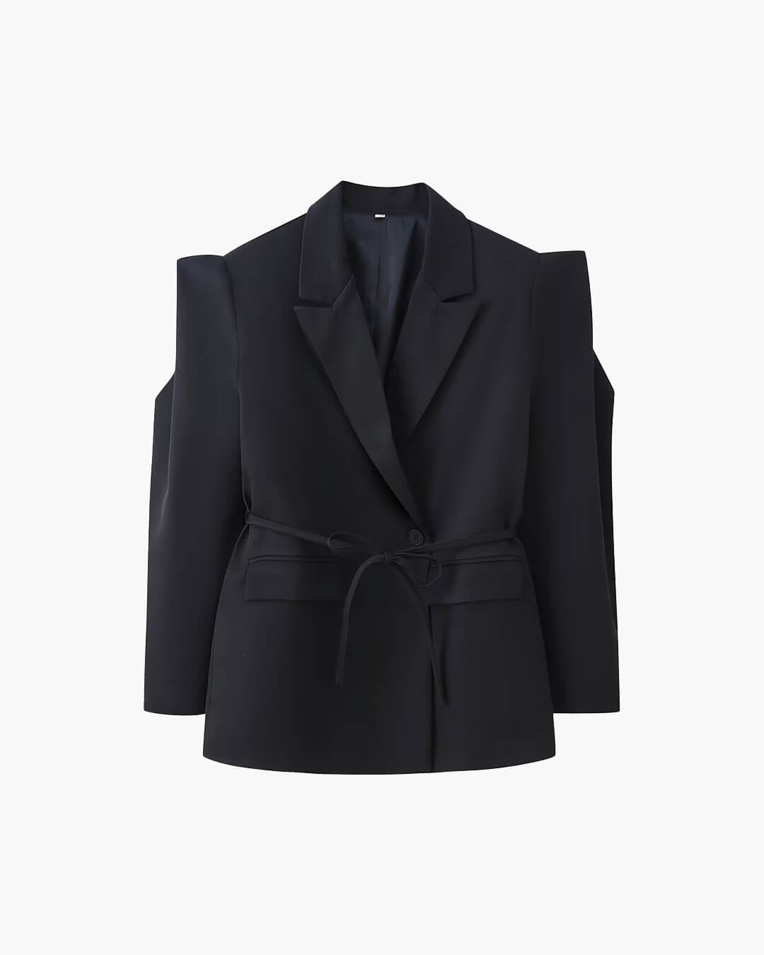 Blazer Megan à nouer sur le devant