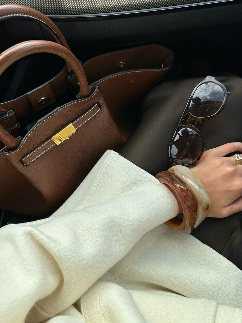 Sac en cuir Melanie