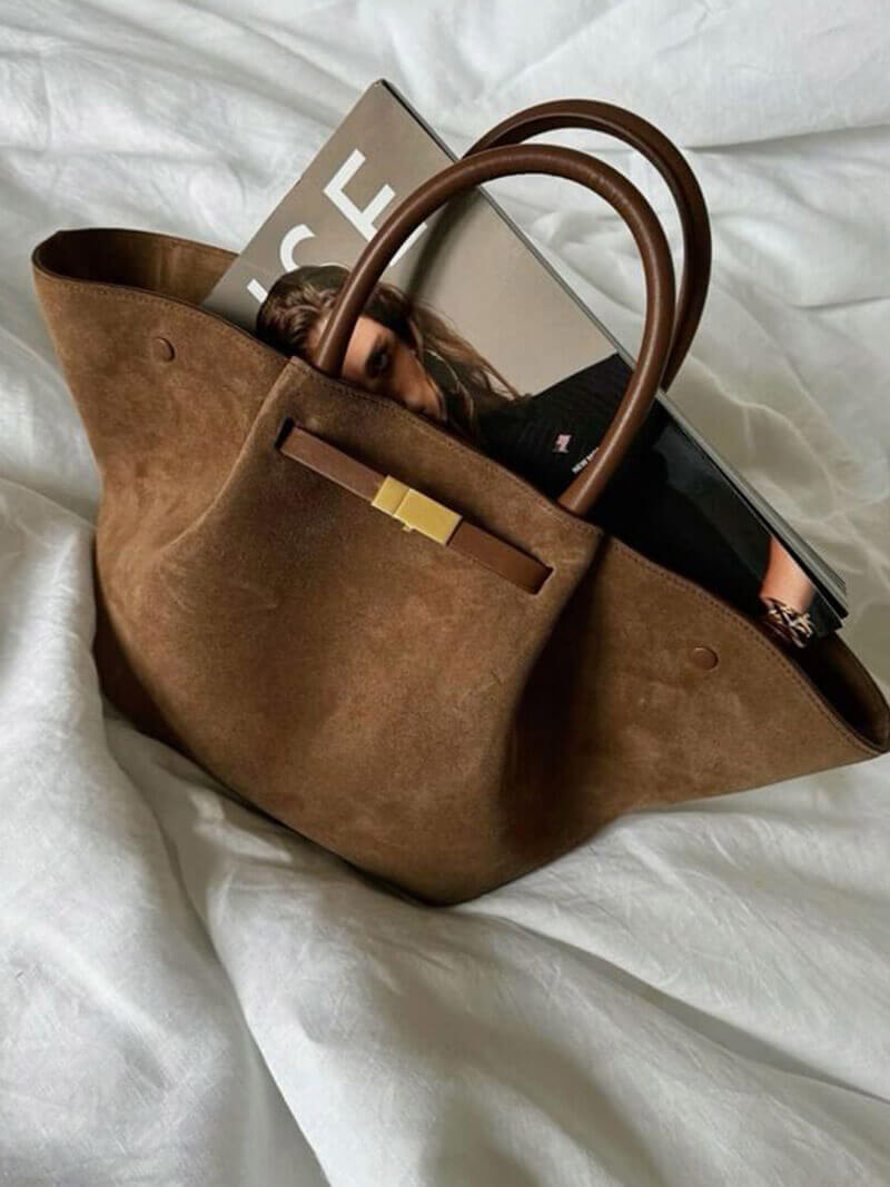 Sac en daim Melanie