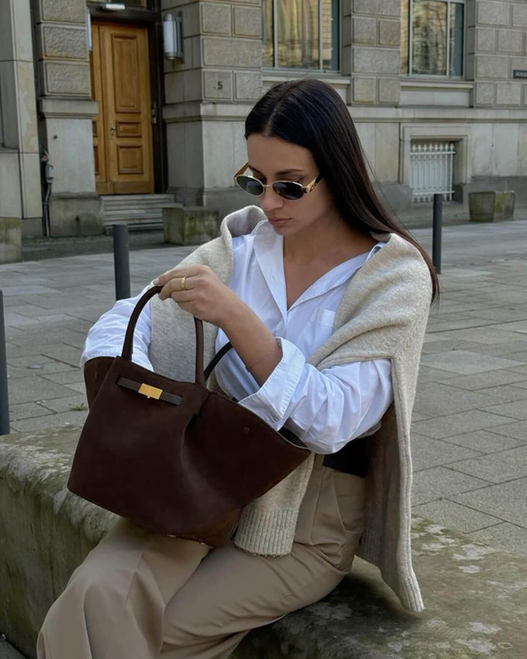 Sac en daim Melanie