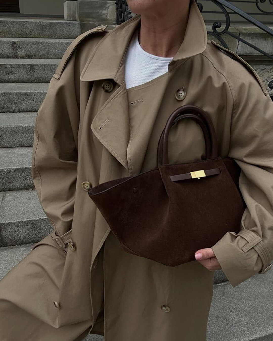 Sac en daim Melanie