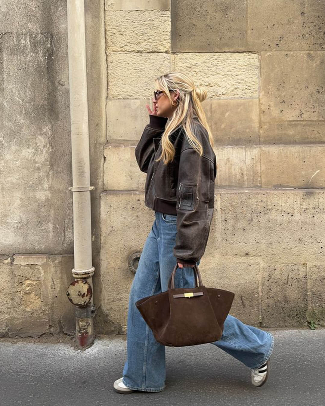 Sac en daim Melanie
