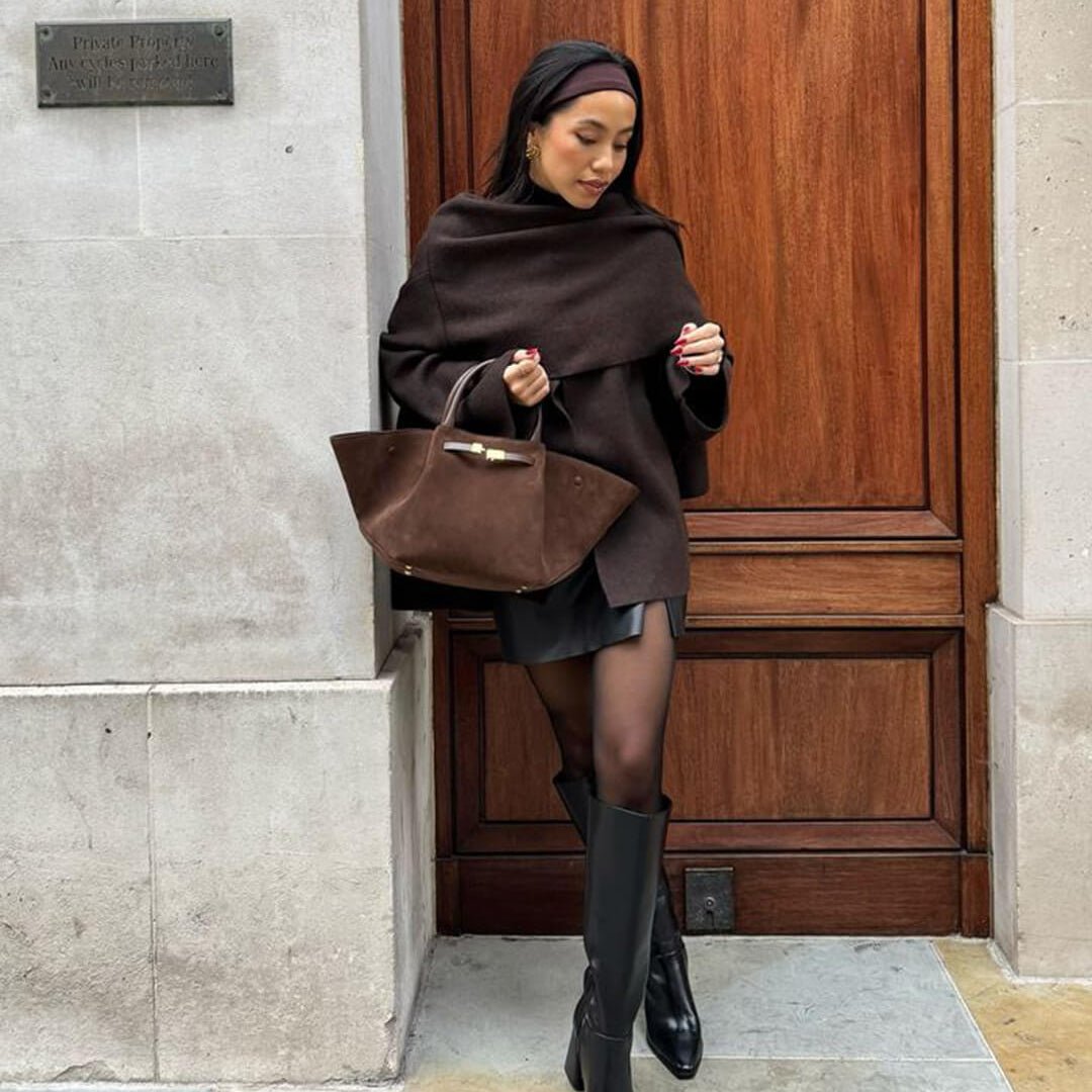 Sac en daim Melanie