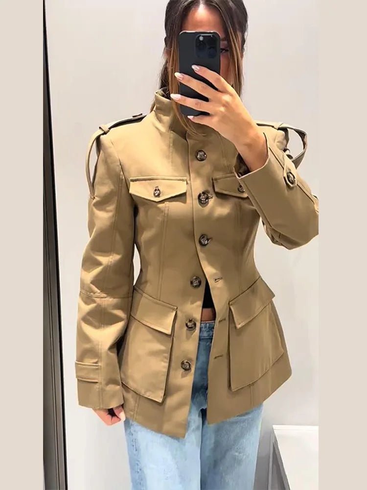 Trench Melinda ajusté