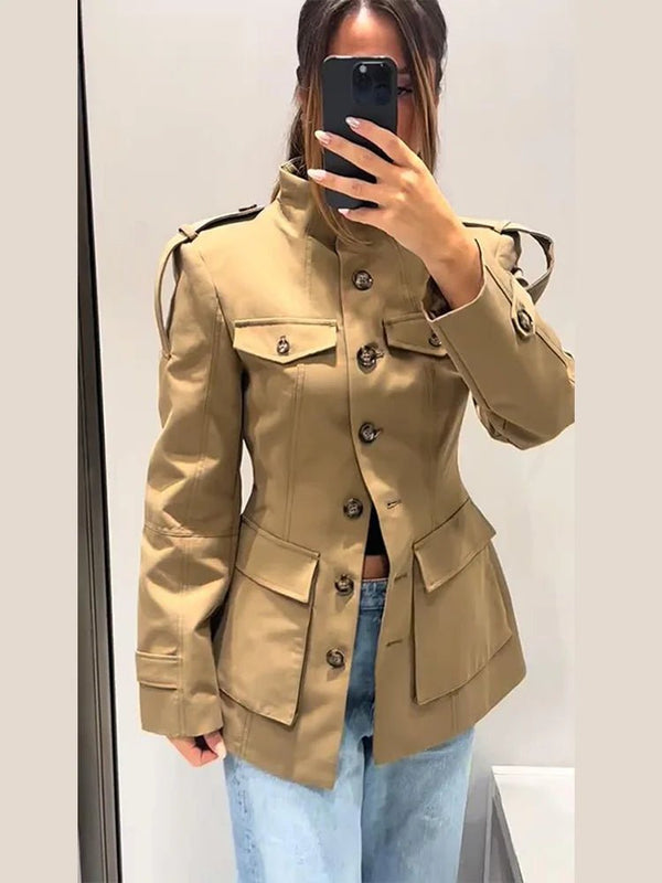 Trench Melinda ajusté