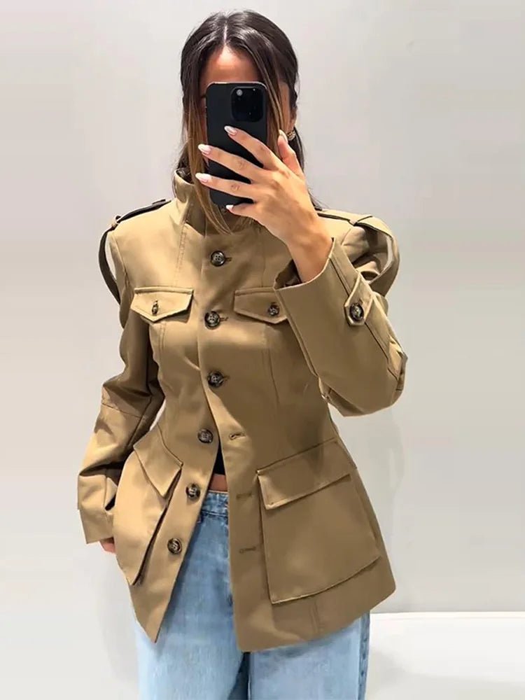 Trench Melinda ajusté