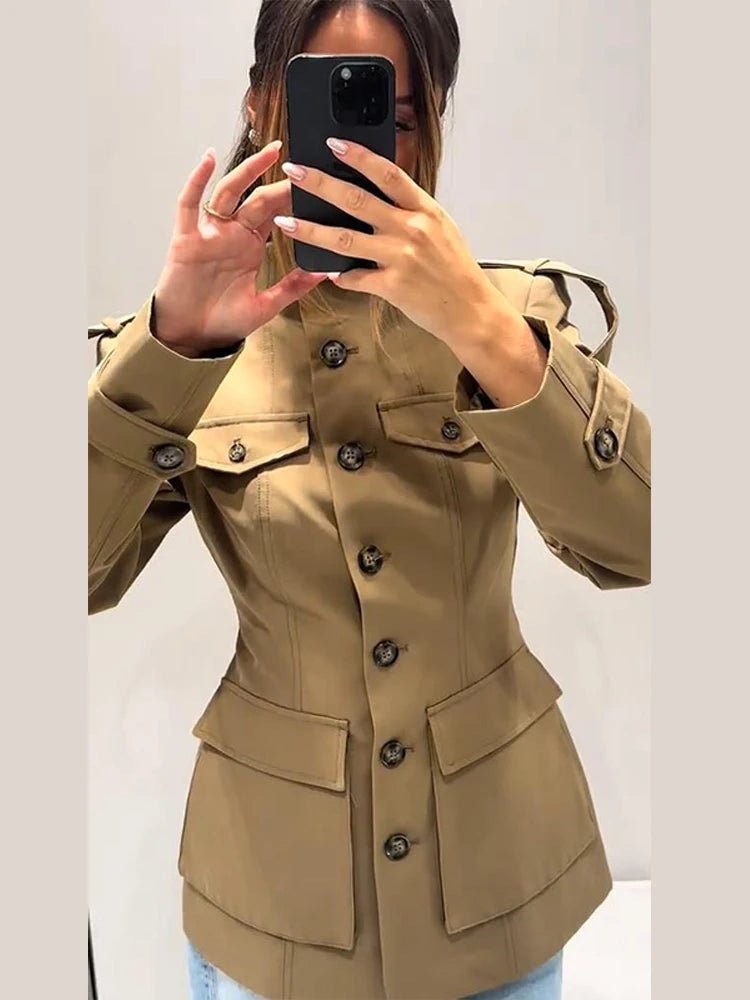 Trench Melinda ajusté