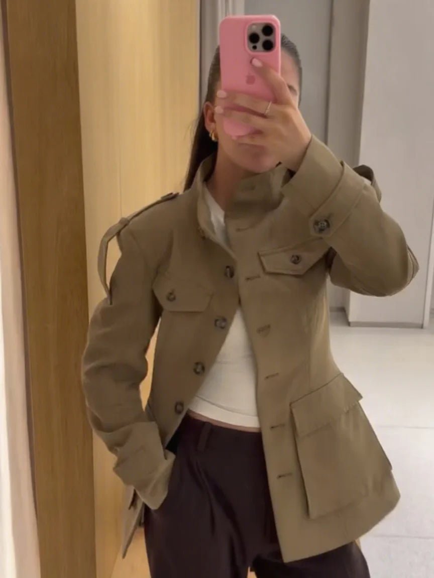 Trench Melinda ajusté