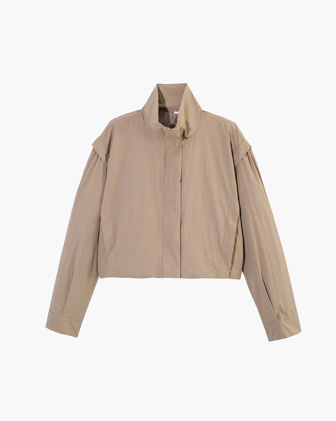 Veste courte à col montant Melisande