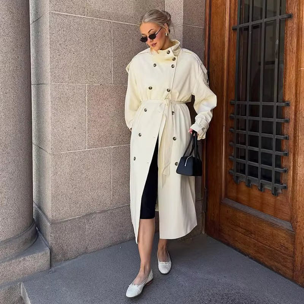 Trench ceinturé Melissa