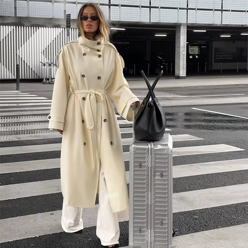 Trench ceinturé Melissa