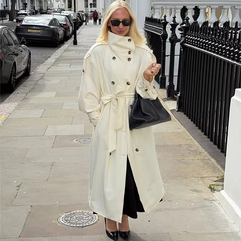 Trench ceinturé Melissa