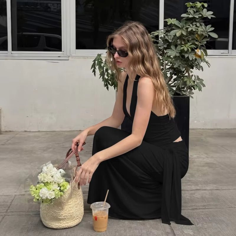 Ensemble jupe deux pièces dos nu Melissa