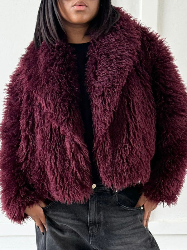 Veste en fausse fourrure Mia