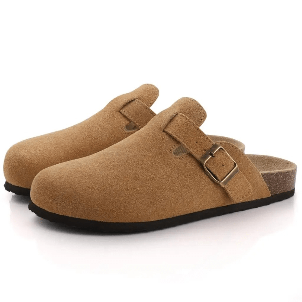 Sandales Minerva à enfiler avec boucle réglable