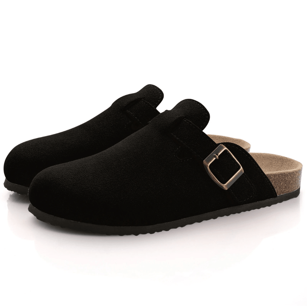 Sandales Minerva à enfiler avec boucle réglable