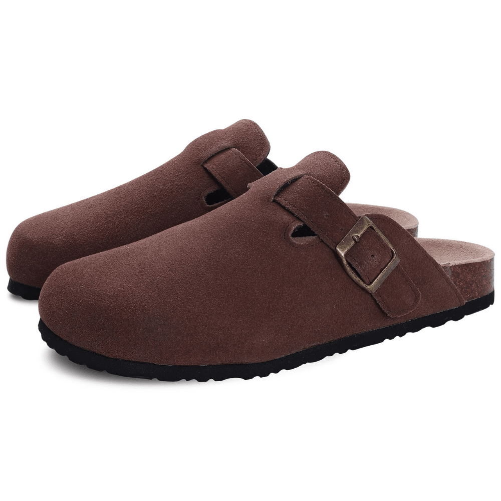 Sandales Minerva à enfiler avec boucle réglable