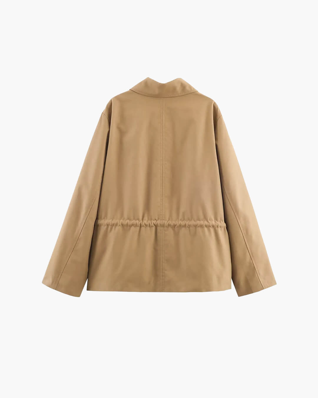 Veste Minerva à lacets et cordon de serrage